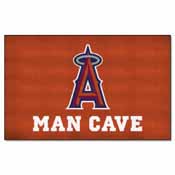 MLB - Los Angeles Angels Man Cave UltiMat 5'x8' Rug, 22422