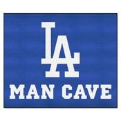 MLB - Los Angeles Dodgers Man Cave Tailgater Rug 5'x6', 22425