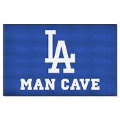 MLB - Los Angeles Dodgers Man Cave UltiMat 5'x8' Rug, 22426