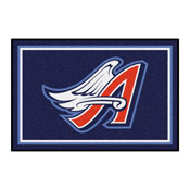 Anaheim Angels 4ft. x 6ft. Plush Area Rug 1997 Retro Logo, 2243