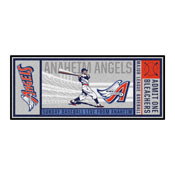 MLB - Anaheim Angels Retro Ticket Runner, 2244