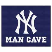 MLB - New York Yankees Man Cave Tailgater Rug 5'x6', 22445