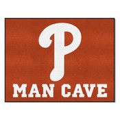 MLB - Philadelphia Phillies Man Cave All-Star Mat 33.75"x42.5", 22452