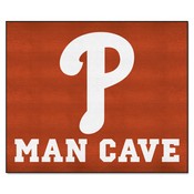 MLB - Philadelphia Phillies Man Cave Tailgater Rug 5'x6', 22453