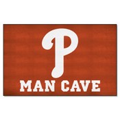 MLB - Philadelphia Phillies Man Cave UltiMat 5'x8' Rug, 22454
