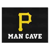 MLB - Pittsburgh Pirates Man Cave All-Star Mat 33.75"x42.5", 22456
