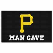 MLB - Pittsburgh Pirates Man Cave UltiMat 5'x8' Rug, 22458