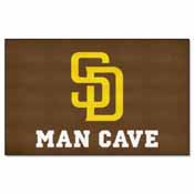 MLB - San Diego Padres Man Cave UltiMat 5'x8' Rug, 22462