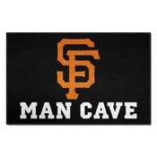 MLB - San Francisco Giants Man Cave Starter Rug 19"x30", 22463