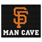 MLB - San Francisco Giants Man Cave Tailgater Rug 5'x6', 22465