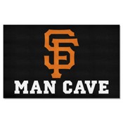 MLB - San Francisco Giants Man Cave UltiMat 5'x8' Rug, 22466