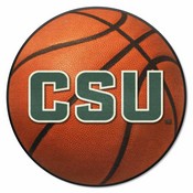 Colorado State Basketball Mat 27inch diameter, 2249