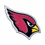 NFL - Arizona Cardinals Emblem - Color 3"x3.2", 22527