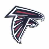 NFL - Atlanta Falcons Emblem - Color 3"x3.2", 22530