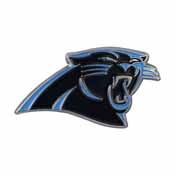 NFL - Carolina Panthers Emblem - Color 3"x3.2", 22539