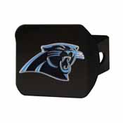 NFL - Carolina Panthers Color Hitch Cover - Black3.4"x4", 22541