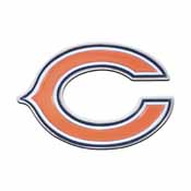 NFL - Chicago Bears Emblem - Color 3"x3.2", 22542