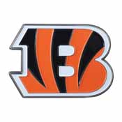 NFL - Cincinnati Bengals Emblem - Color 3"x3.2", 22545