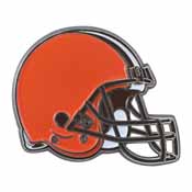 NFL - Cleveland Browns Emblem - Color 3"x3.2", 22548