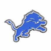 NFL - Detroit Lions Emblem - Color 3"x3.2", 22557
