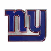 NFL - New York Giants Emblem - Color 3"x3.2", 22590