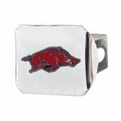 University of Arkansas Color Hitch Chrome 3.4"x4", 22670