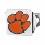 Clemson University Color Hitch Chrome 3.4"x4", 22674