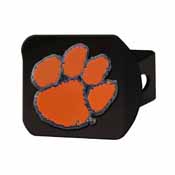 Clemson University Color Hitch Black 3.4"x4", 22675