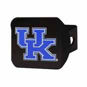 University of Kentucky Color Hitch Black 3.4"x4", 22692