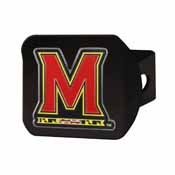 University of Maryland Color Hitch Black 3.4"x4", 22700