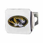 University of Missouri Color Hitch Chrome 3.4"x4", 22711