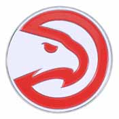 NBA - Atlanta Hawks Color Emblem 3.2"x3.2", 22713
