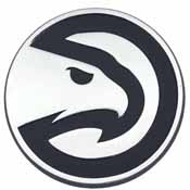 NBA - Atlanta Hawks Emblem 2"x3.2", 22716
