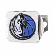 NBA - Dallas Mavericks Color Hitch Chrome 3.4"x4", 22725
