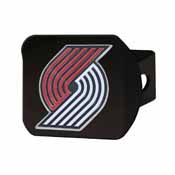 NBA - Portland Trail Blazers Color Hitch Black 3.4"x4", 22744