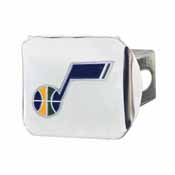 NBA - Utah Jazz Color Hitch Chrome 3.4"x4", 22747