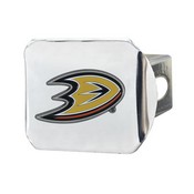 NHL - Anaheim Ducks Color Hitch Chrome 3.4"x4", 22754