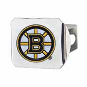 NHL - Boston Bruins Color Hitch Chrome 3.4"x4", 22756
