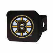NHL - Boston Bruins Color Hitch Black 3.4"x4", 22757