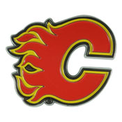 Calgary Flames 3D Color Metal Emblem, 22760