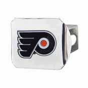 NHL - Philadelphia Flyers Color Hitch Chrome 3.4"x4", 22784