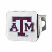 Texas A&M University Color Hitch Chrome 3.4"x4", 22825