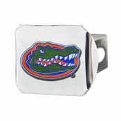 University of Florida Color Hitch Chrome 3.4"x4", 22831