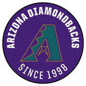 MLB - Arizona Diamondbacks Roundel Mat 27" diameter, 2291
