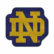 Notre Dame Mascot Mat 30in x 40in, 22926