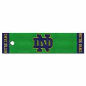 Notre Dame Putting Green Runner 18"x72", 22927