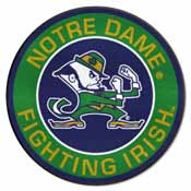 Notre Dame Roundel Mat 27" diameter, 22928