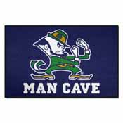 Notre Dame Man Cave Starter Rug 19' x 30', 22930