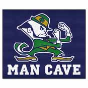 Notre Dame Man Cave Tailgater Rug 5' x 6', 22932