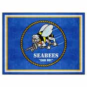 U.S. Navy (Naval) Rug, 22953-FM